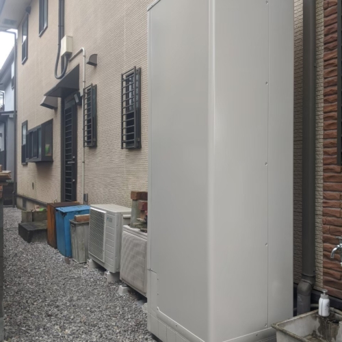 エコキュート修理，交換，取付工事